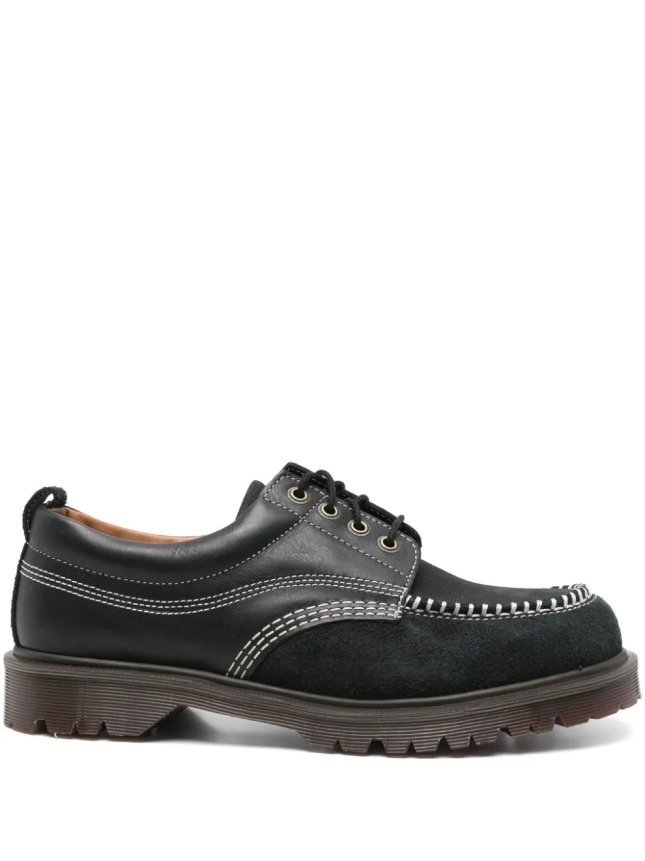 

Туфли Lowell на шнуровке Dr. Martens, черный