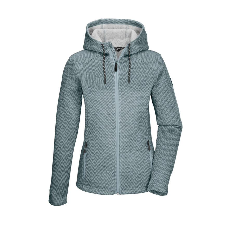 

Женская флисовая куртка killtec KOW 5 WMN KNTFLC Jacket 43295-000