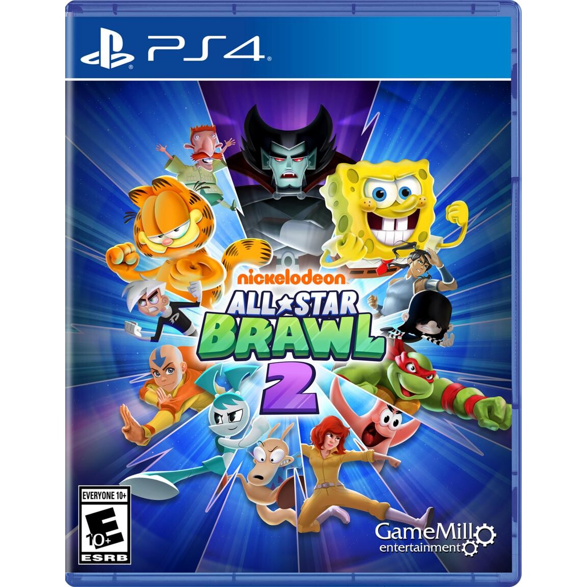 

Видеоигра Nickelodeon All Star Brawl 2 - PlayStation 4