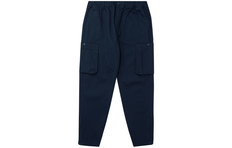

Трикотажные спортивные штаны унисекс темно-синие Dickies, темно-синий