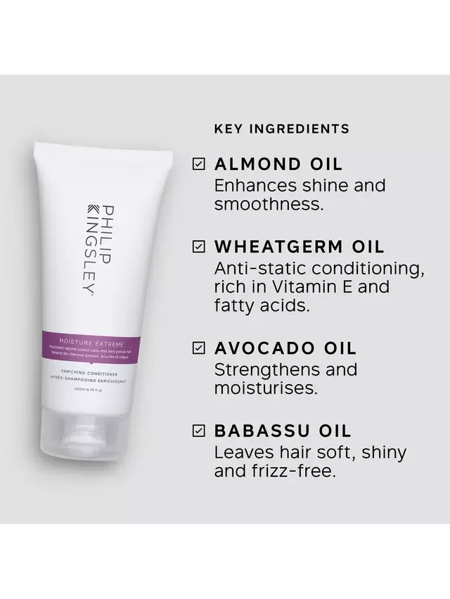 Увлажняющий кондиционер Extreme Enriching Conditioner, 200 мл Philip Kingsley — фото 3