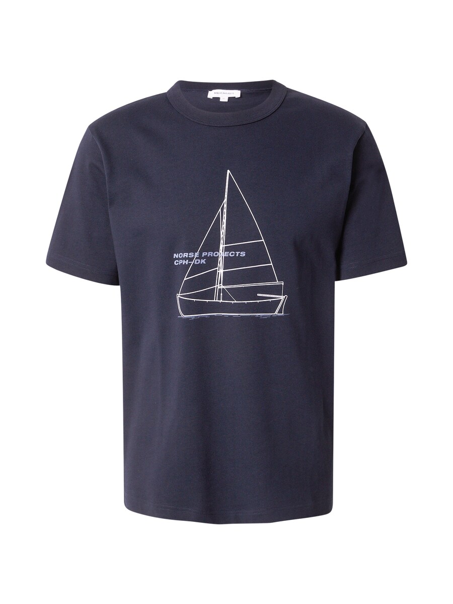 

Рубашка NORSE PROJECTS, темно-синий
