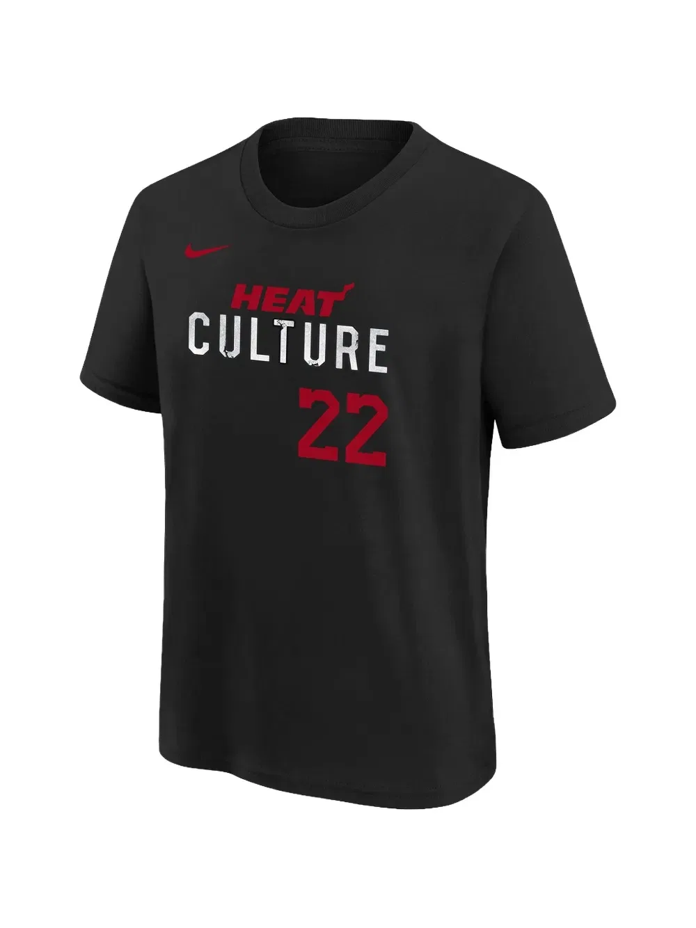 Футболка Miami Heat Nike Kids, черный
