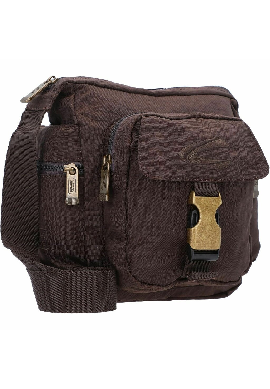 

Сумка через плечо Journey camel active, коричневая