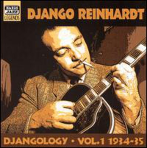

CD диск Reinhardt, Django: Vol. 1-1934-35-Djangology