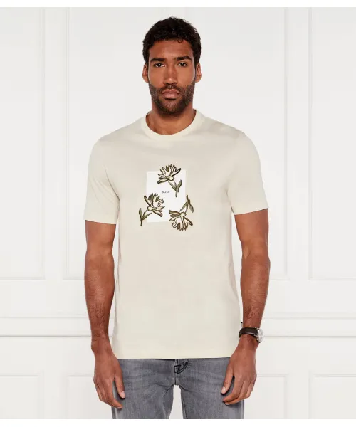 

Футболка c-thompson 13 Regular fit Boss, бежевый