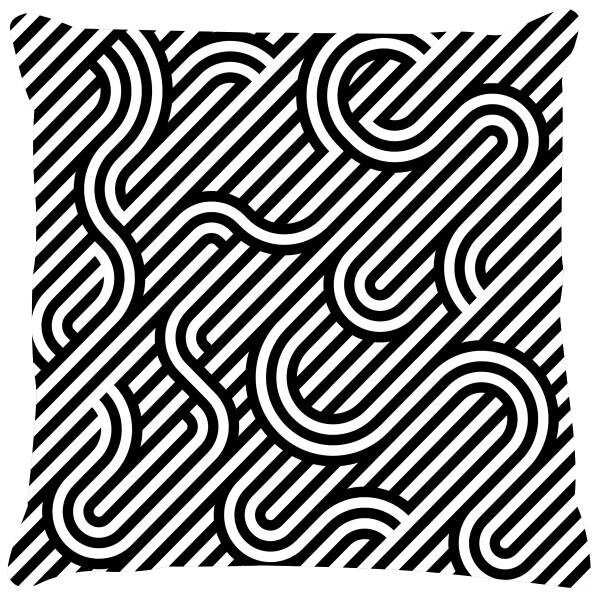 

Подушка с цифровой печатью Ideallux, 40x5x40 см, многоцветный