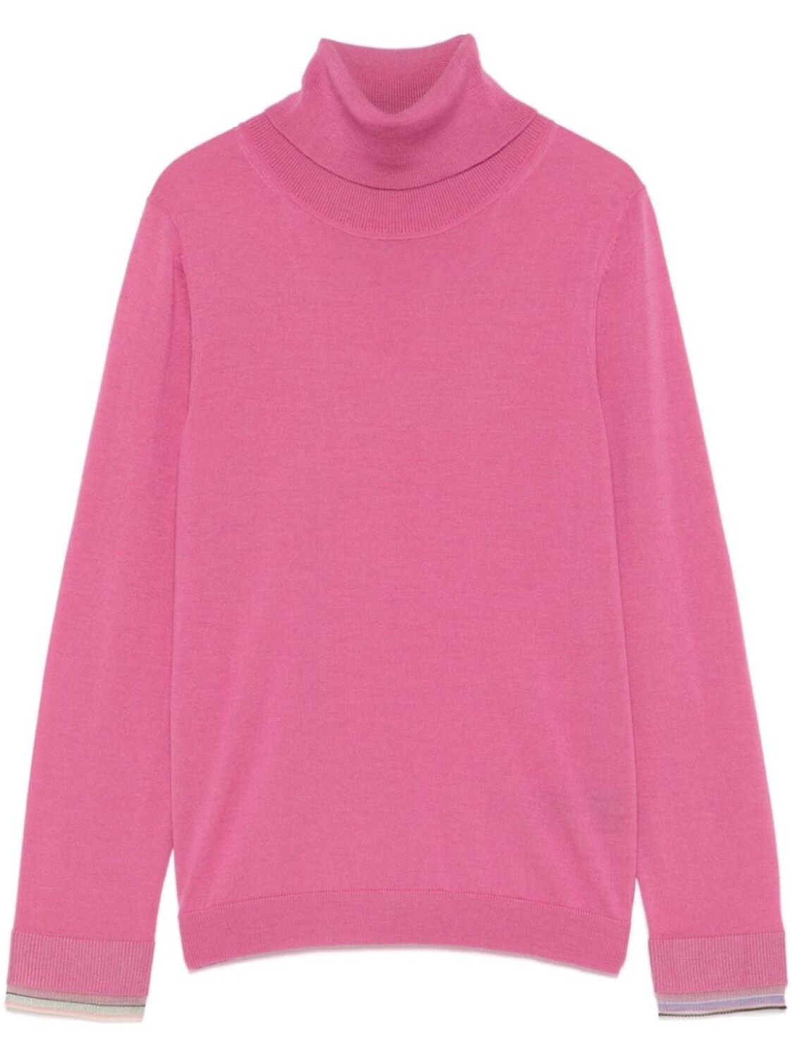 

Свитер с высоким воротником PS Paul Smith, розовый