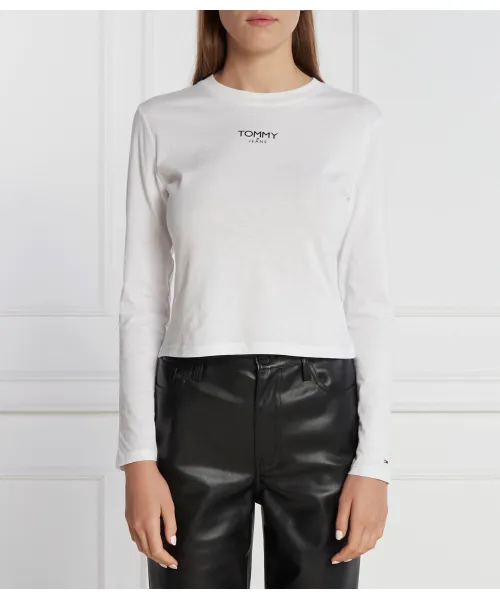 

Блуза Regular fit Tommy Jeans, белый