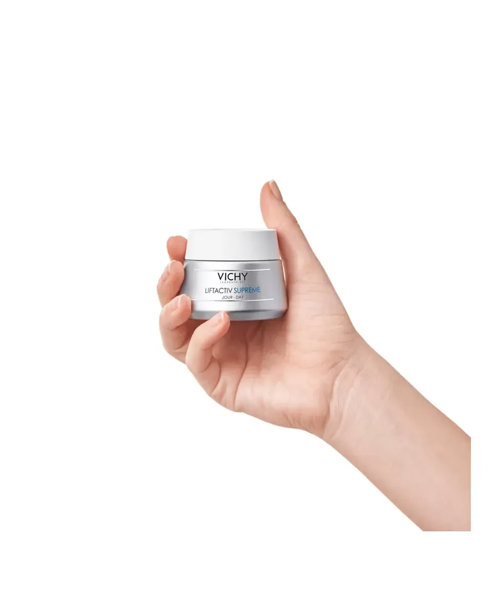 Крем для лица Vichy — Дневной с гиалуроновой кислотой для сухой кожи Liftactiv Hyaluronic Specialist, 50 мл — фото 2