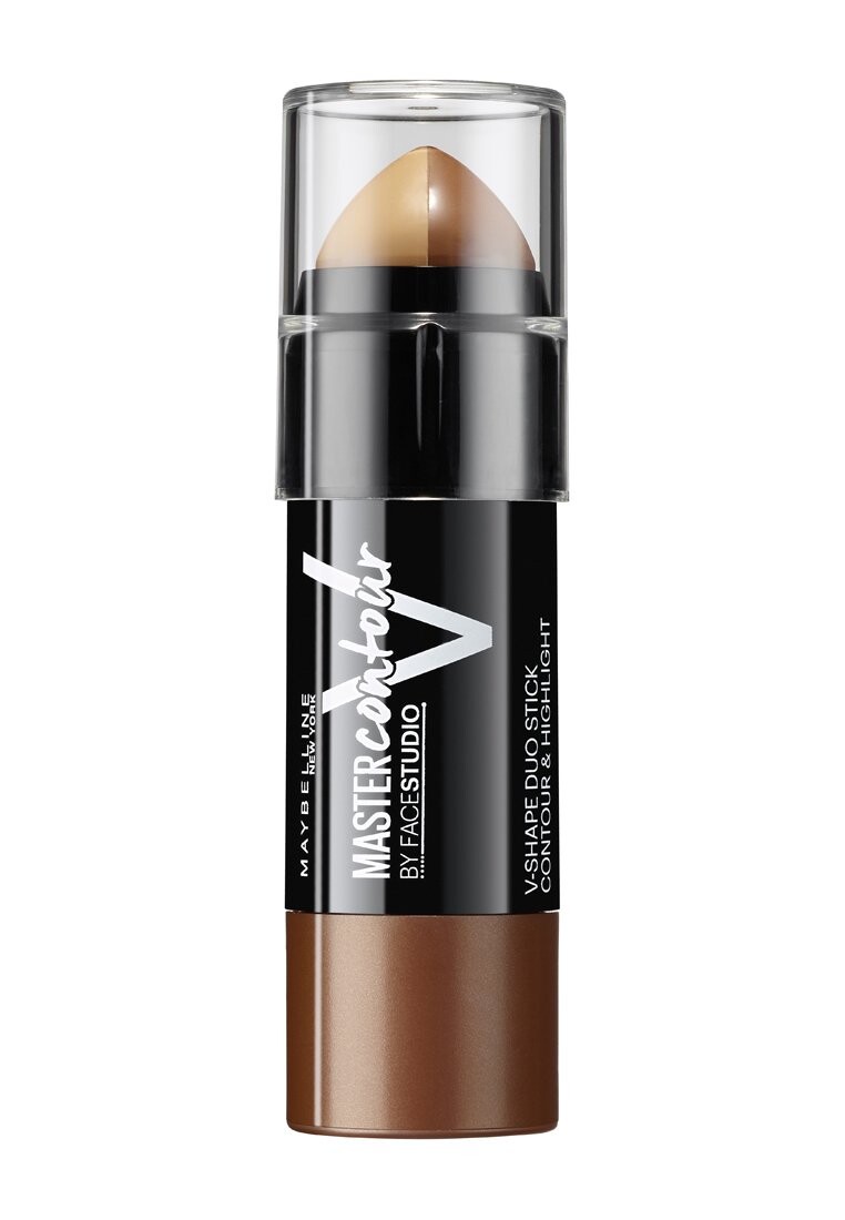 

Контуринг Master Contour V-Shape Duo Maybelline New York, цвет dark