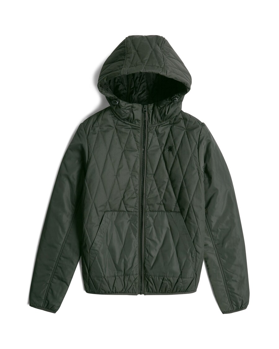 

Куртка межсезонная G-STAR Utility Quilted, темно-зеленый