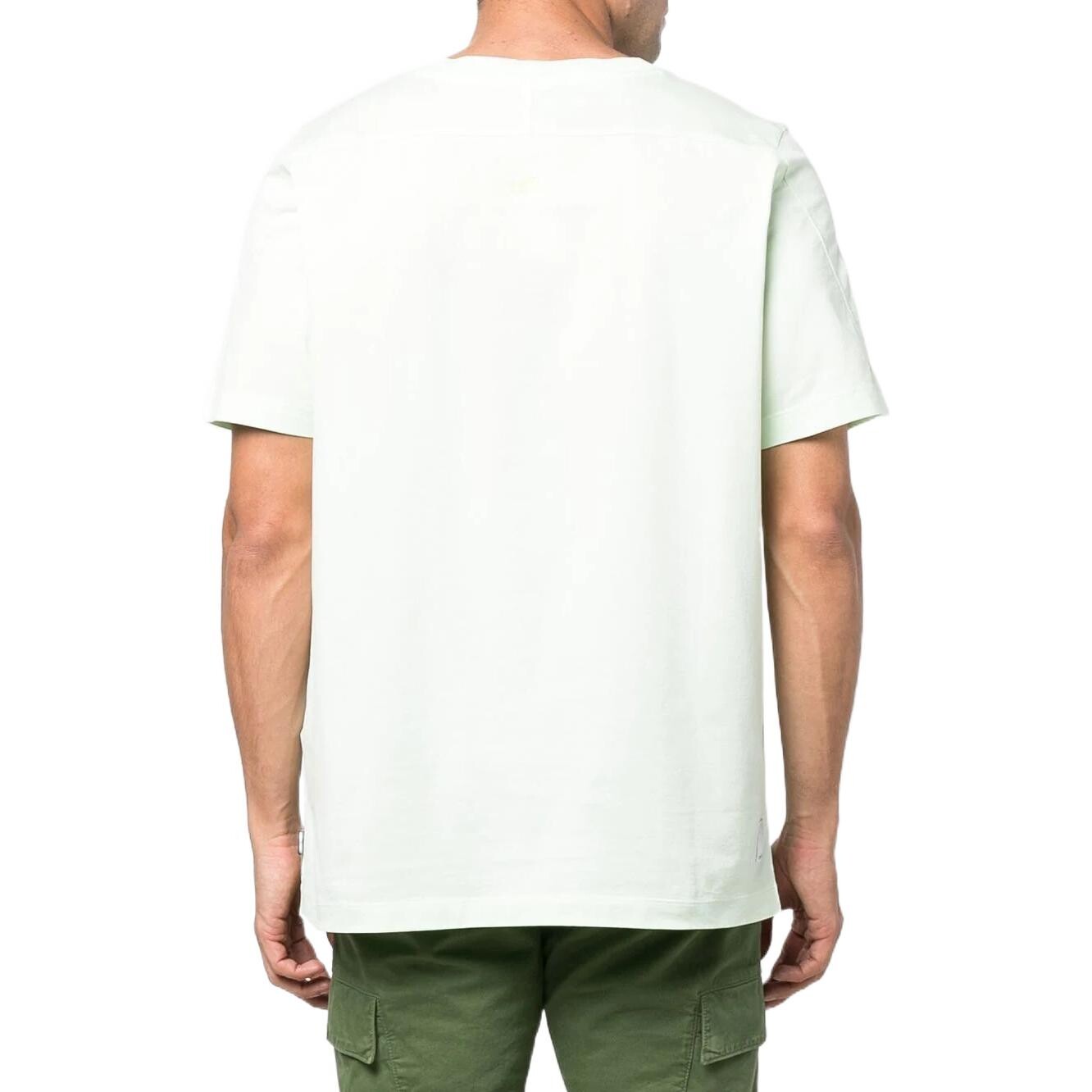 Футболка мужская светло-зеленая Stone Island, светло-зеленый — фото 3