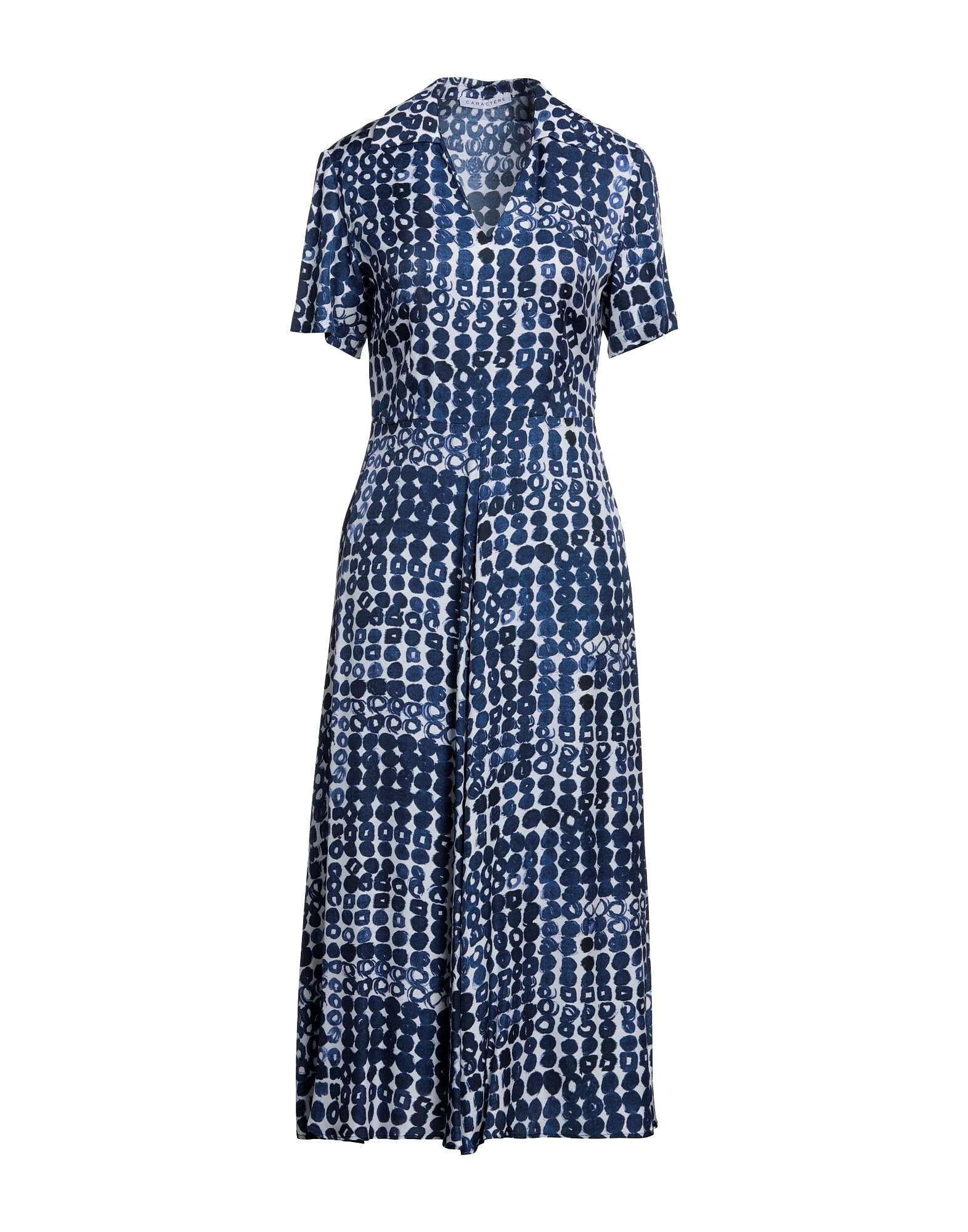 

Платье миди Caractère, синий