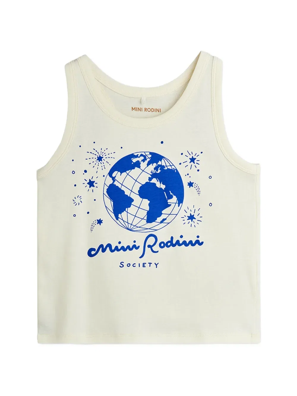 Жилет Planet-print Mini Rodini, нейтральный