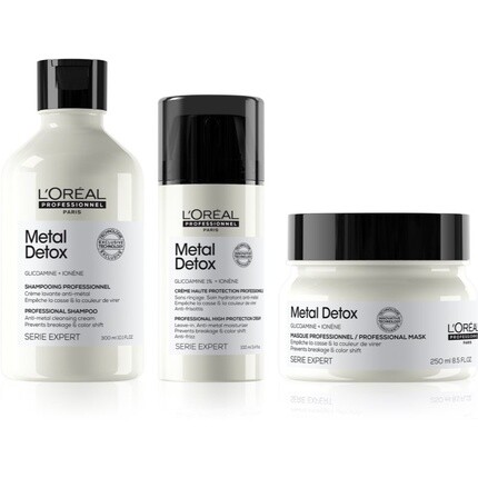 

L'Oréal Professionnel Loreal Professionnel Serie Expert Metal Detox для окрашенных и поврежденных волос