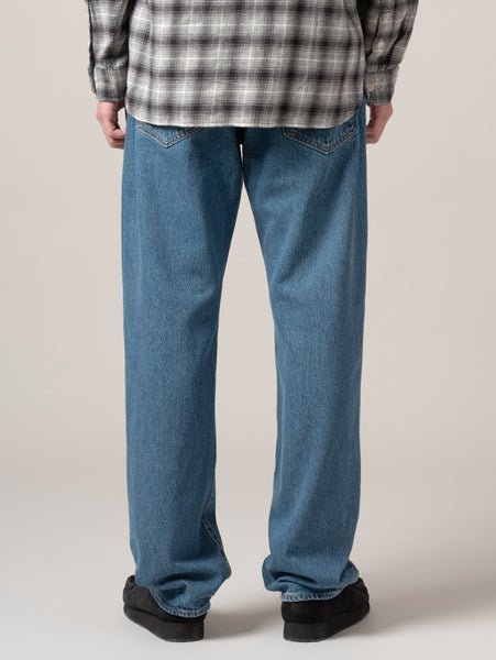 Джинсы 501(R) Relaxed Jeans Medium Indigo Levi's, Dark Indigo - Worn In — фото 4
