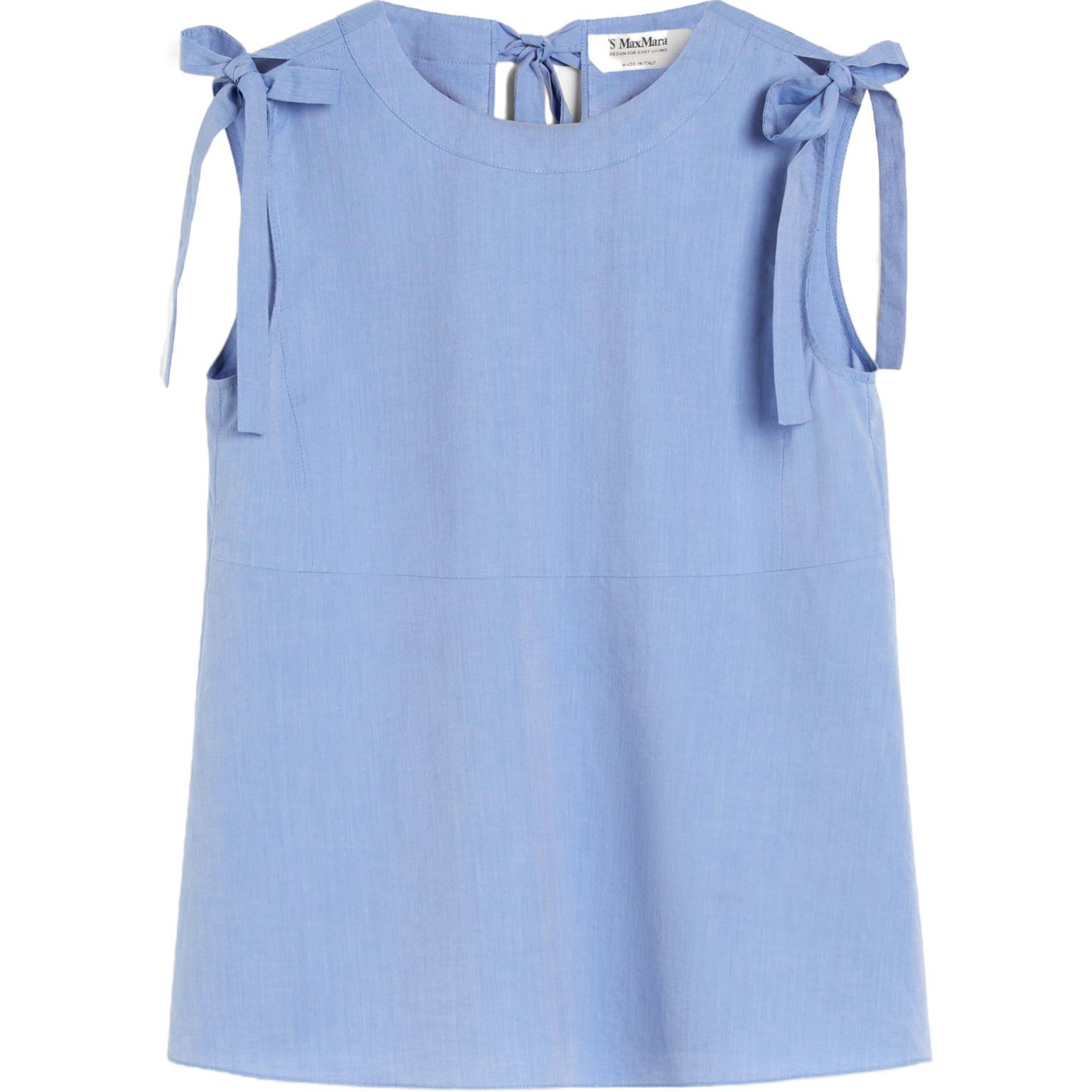 

Блузка Eleonora 'S MAX MARA, синий