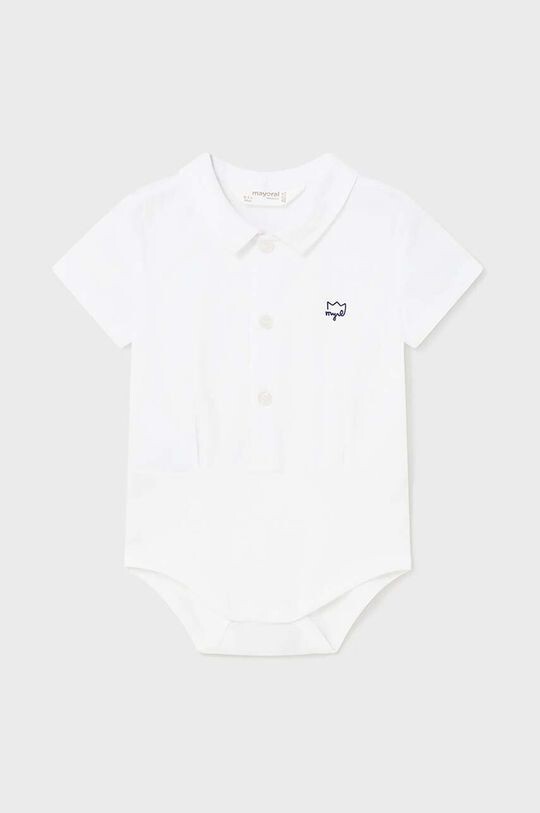 

Mayoral Newborn Боди, белый