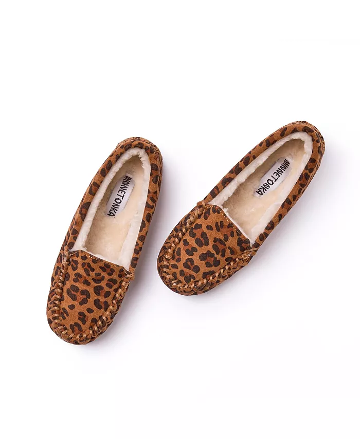 Женские венецианские замшевые тапочки Cosi Minnetonka, мультиколор — фото 2