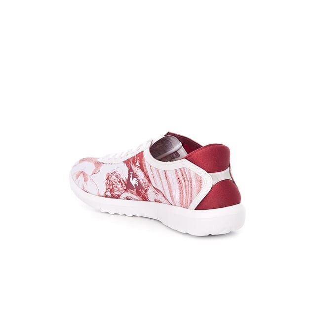 Женские красные/розовые кроссовки Wendon Lightness Le Coq Sportif, красный — фото 4