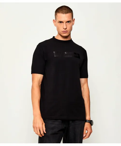 

Футболка Regular fit Karl Lagerfeld, черный