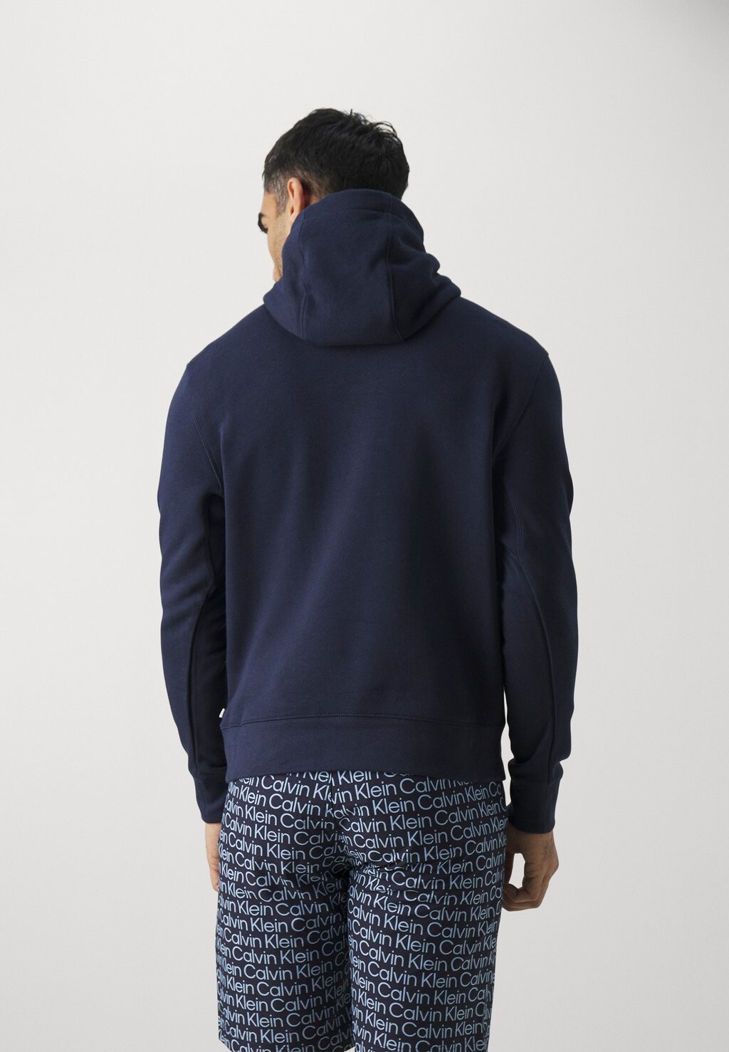 Толстовка Planet Hoodie Calvin Klein, цвет navy — фото 3