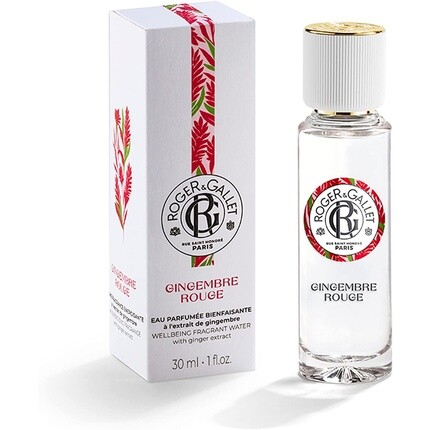 Roger & Gallet Roger And Gallet Gingembre Rouge Eau Fraîche 30ml — фото 2