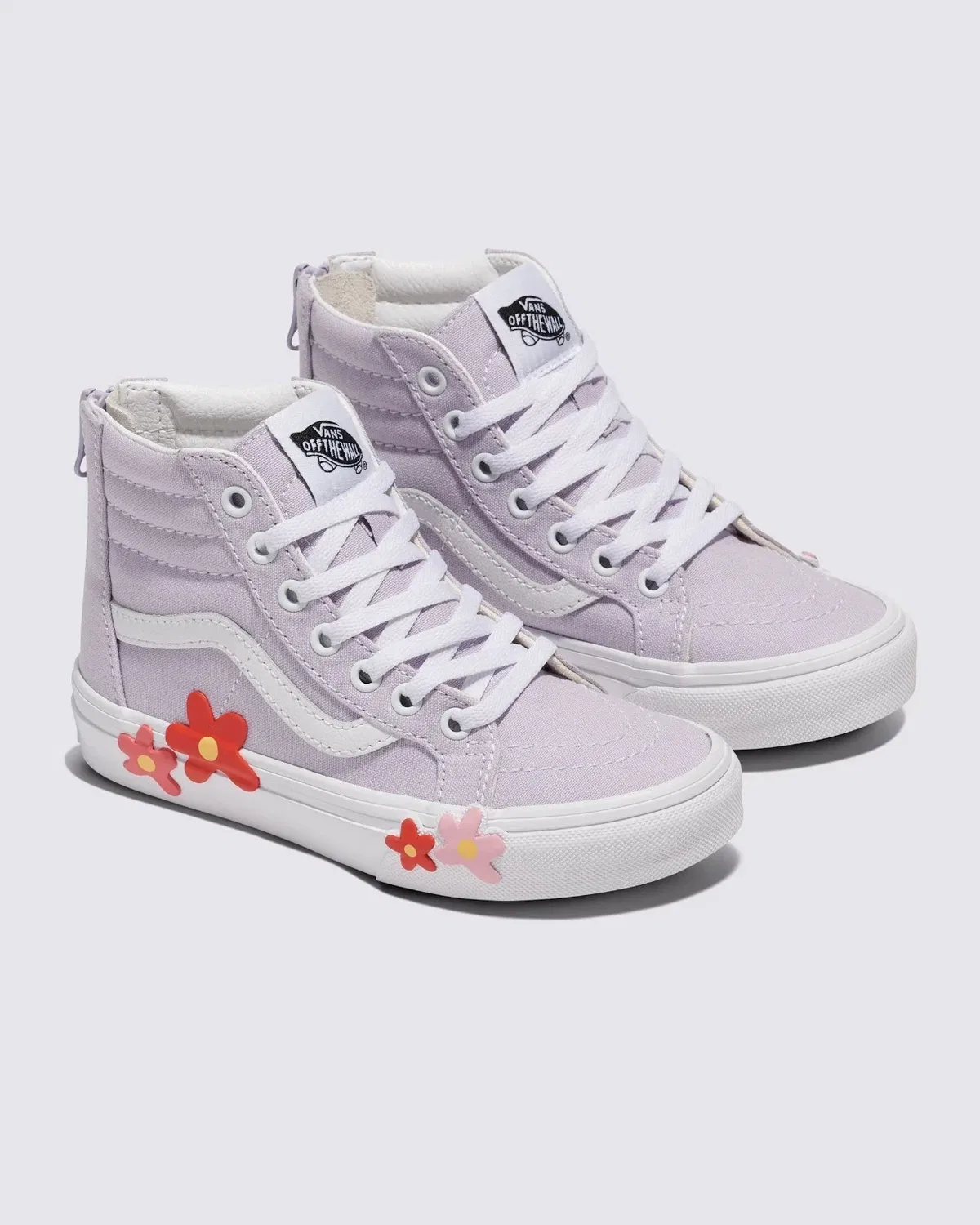 Детские кроссовки Vans Sk8-Hi Reissue V VN000CPUUUI, фиолетовые замшевые, VER887