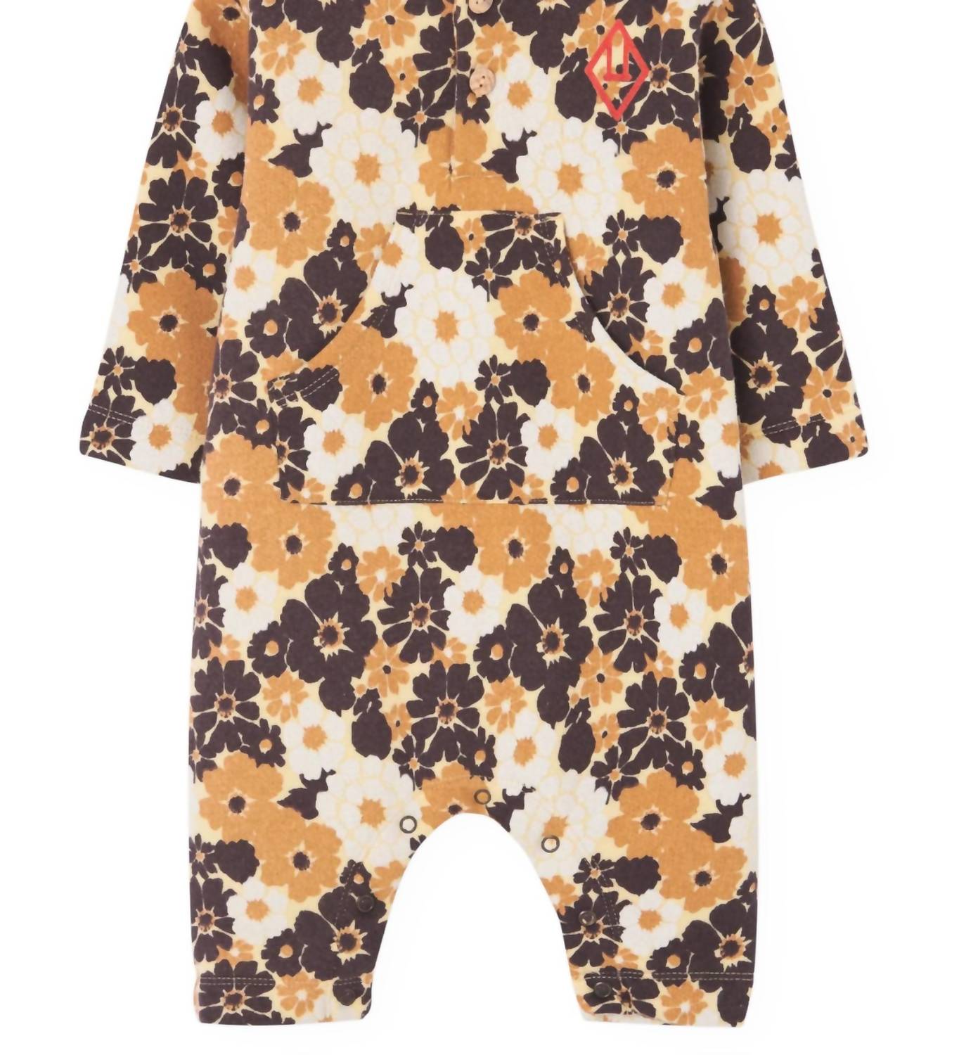 

Коричневый комбинезон Baby's Rat The Animals Observatory