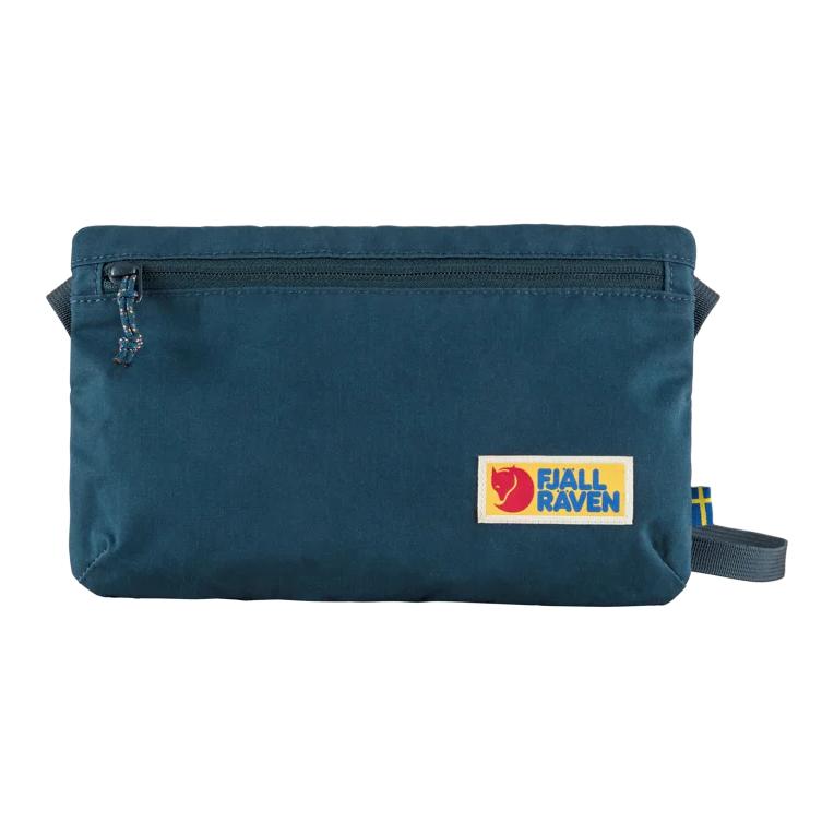 

Fjallraven Переработанный полиэстеровый рюкзак унисекс синий, Blue