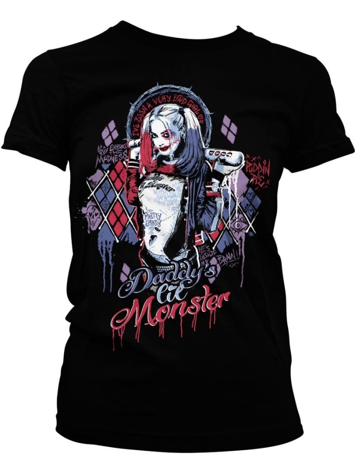 

Футболка DC Commics Harley Quinn, черный