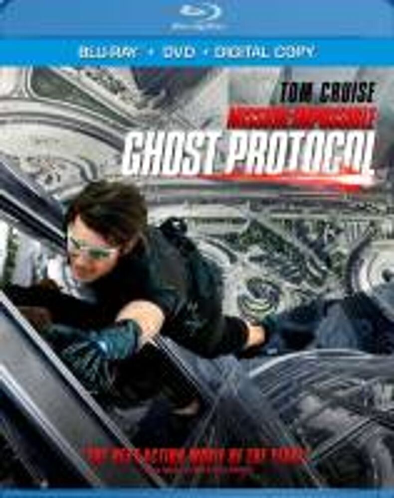 

Диск Blu-ray Mission: Impossible Ghost Protocol