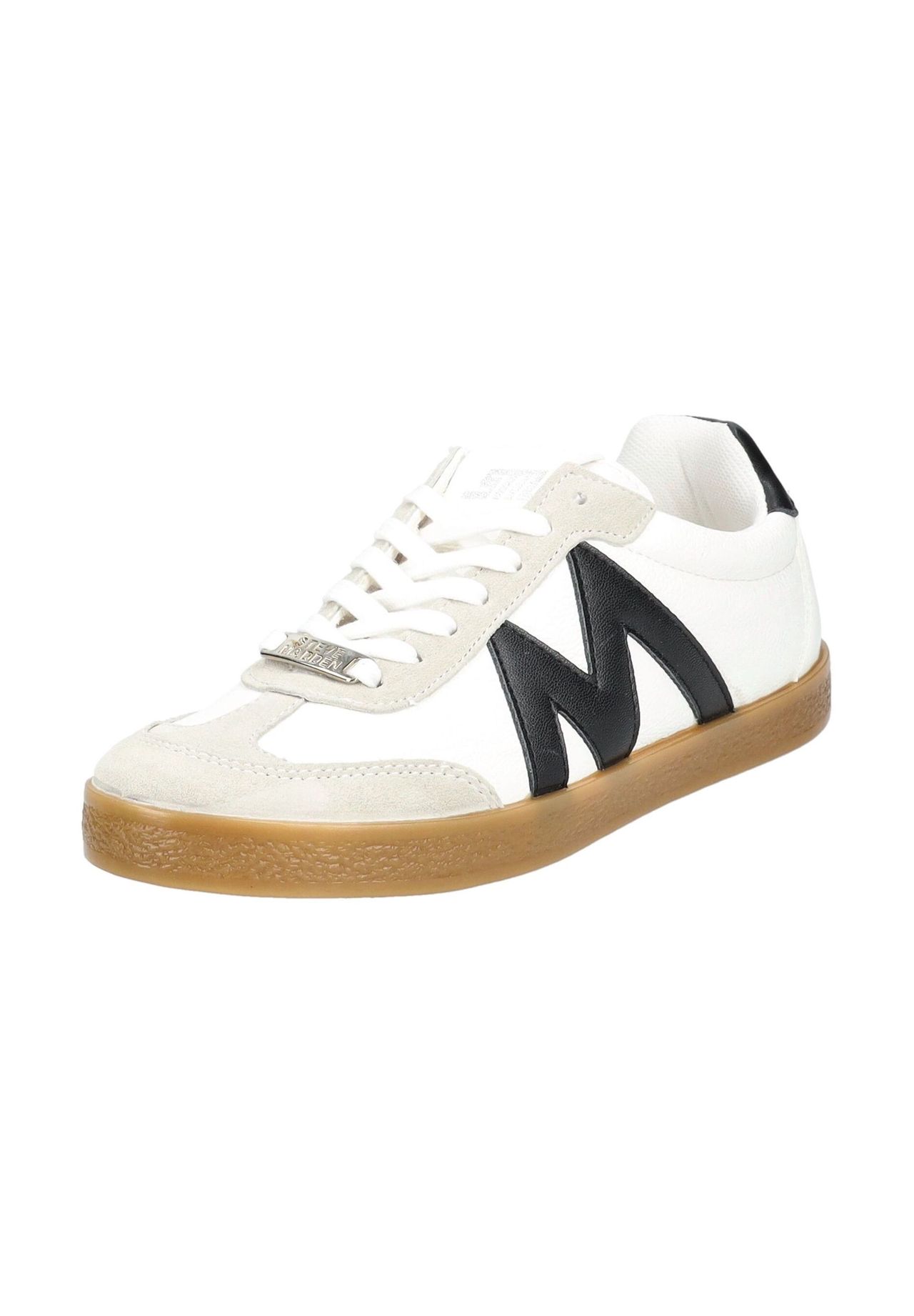 Кроссовки из кожи/синтетики STEVE MADDEN, белый