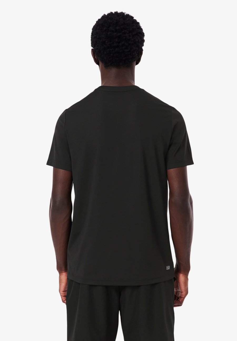 Спортивная футболка Lacoste Sport TENNIS CLASSIC, Black — фото 3