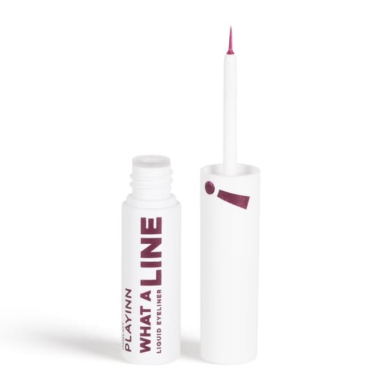Жидкая подводка для глаз What A Line!, 3,5 мл Inglot Playinn Fabulous Pink 13 — фото 2