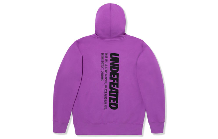 

Свитшот мужской UNDEFEATED, фиолетовый