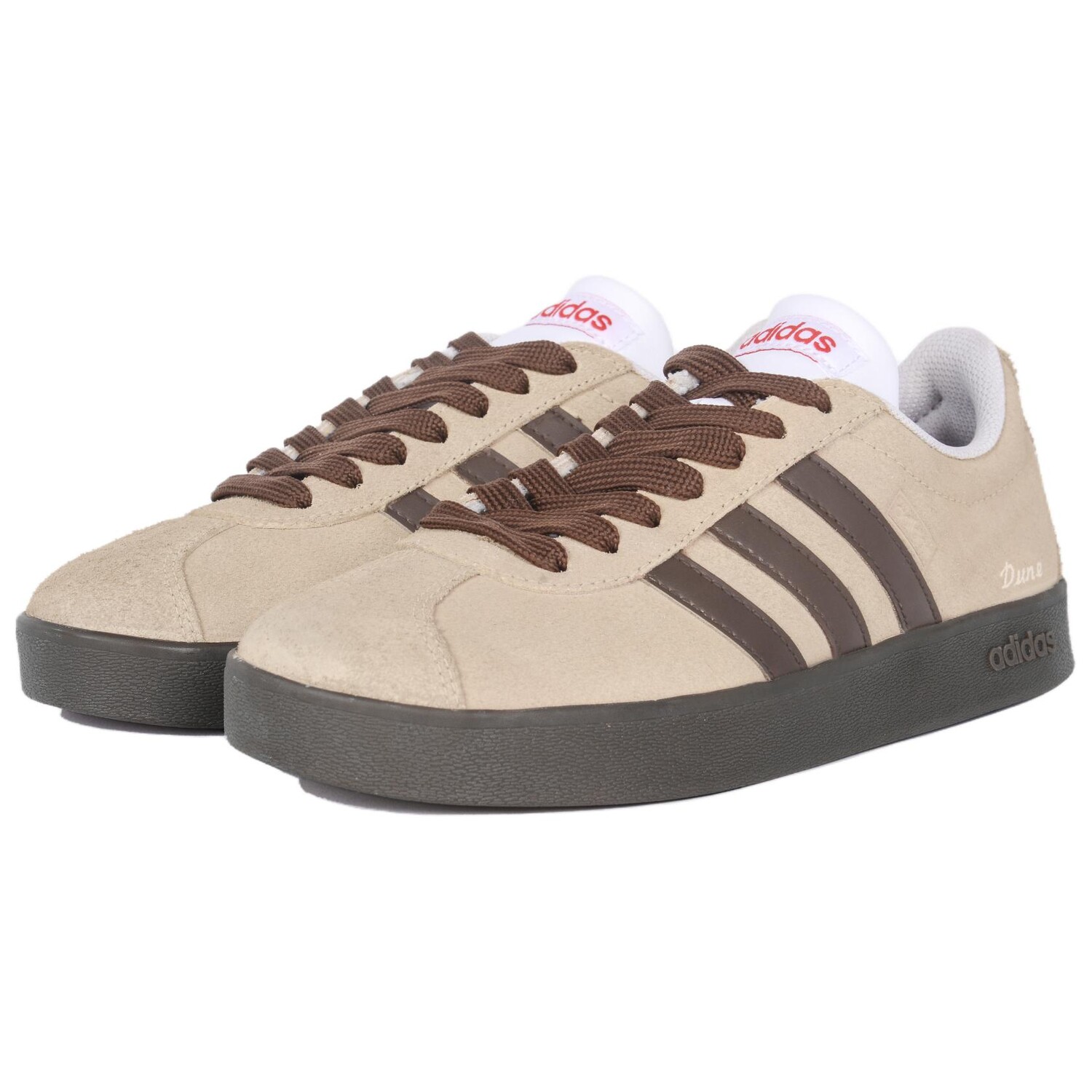 Кроссовки adidas neo Skateboarding Shoes Unisex Low-top Brown, коричневый — фото 3