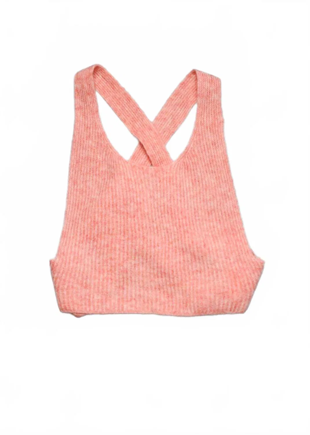 Morley Girl's Racoon Vest In Rose