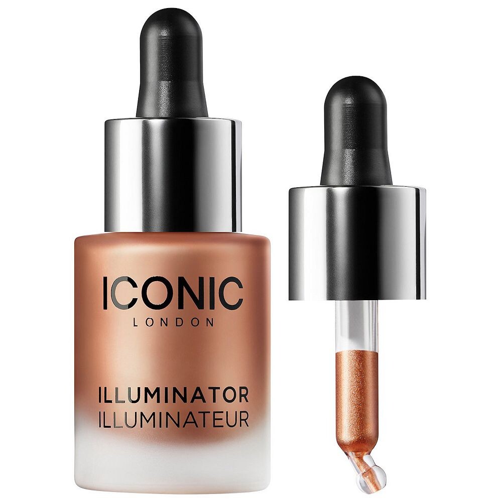 

Жидкий хайлайтер Iconic London Illuminator, цвет Glow Terracotta Bronze