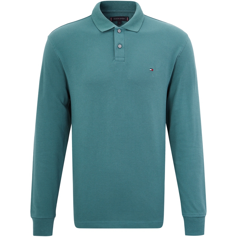 

Поло 1985 Tommy Hilfiger, зеленый