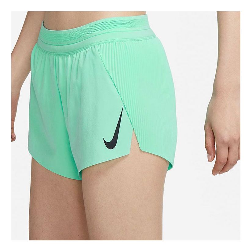 

Шорты (WMNS) Nike Aero Swift Side Forked Gym Running Sports Shorts Mint Green CZ9399-342