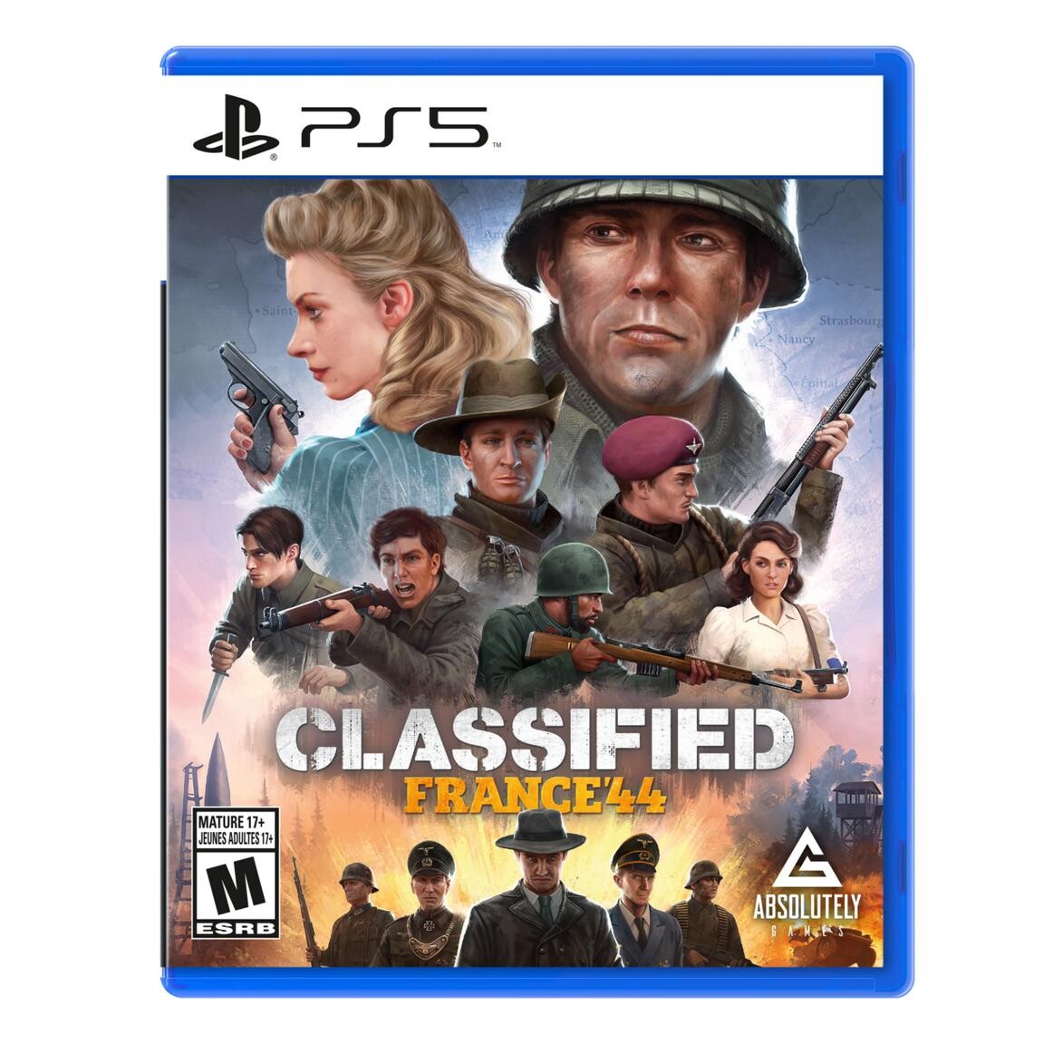 

Видеоигра Classified: France '44 - PlayStation 5