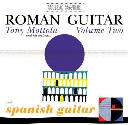 

CD диск Mottola, Tony: Roman Guitar, Vol. 2 and Spanish Guitar