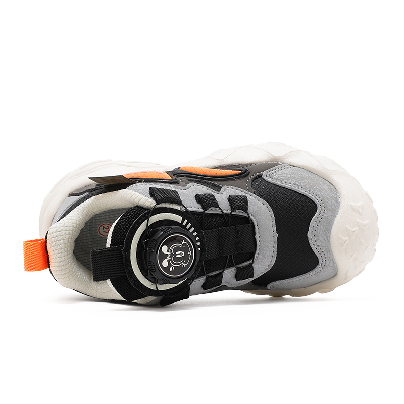 

Детские противоскользящие износостойкие повседневные ботинки Kids' BOBDOG, цвет розовый/темно-фиолетовый