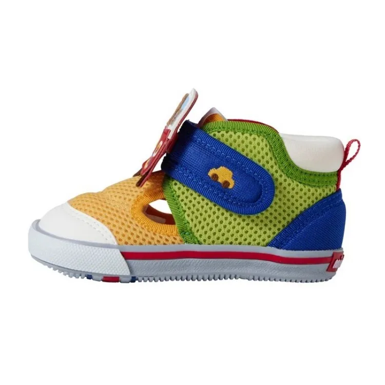 MIKI HOUSE Mesh High top Toddler Shoes Multicolor