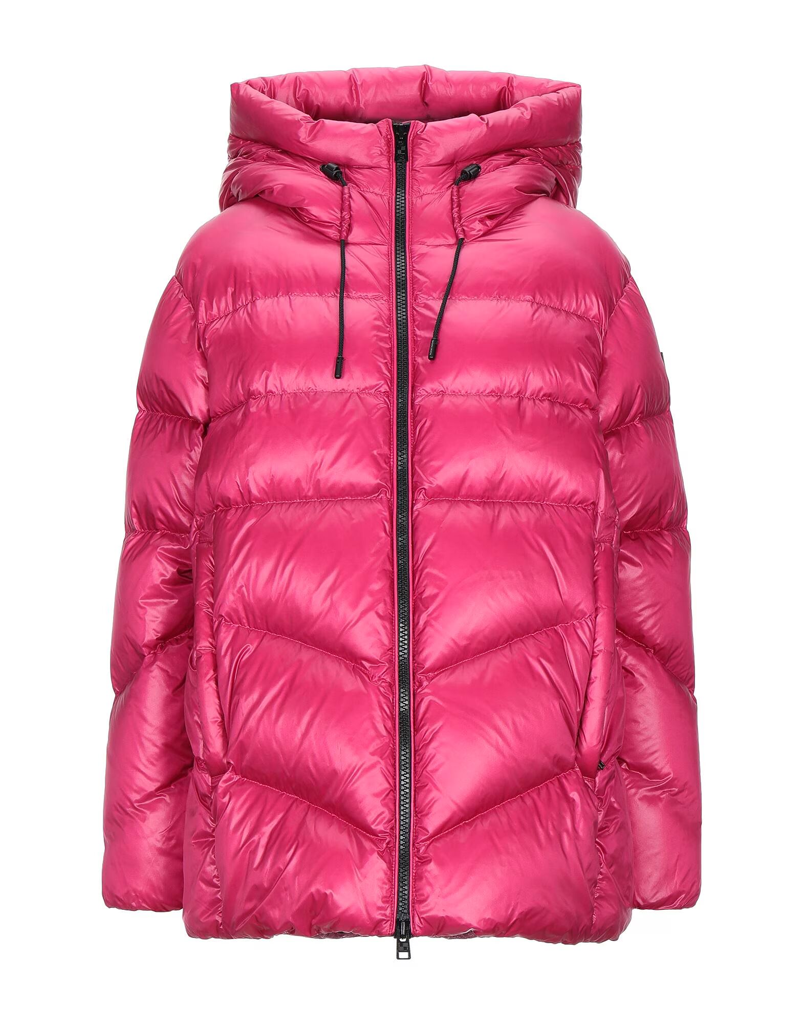 

Пуховик Woolrich, фуксия