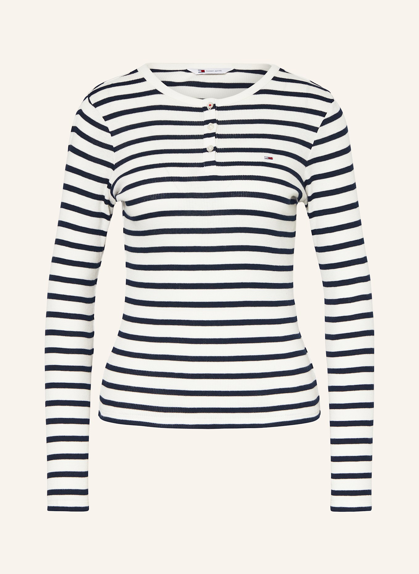 

Рубашка с длинными рукавами Tommy Jeans, мультиколор