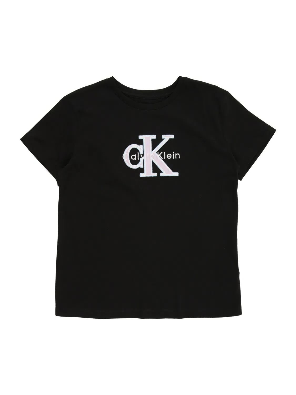 Рубашка Calvin Klein Jeans черного цвета