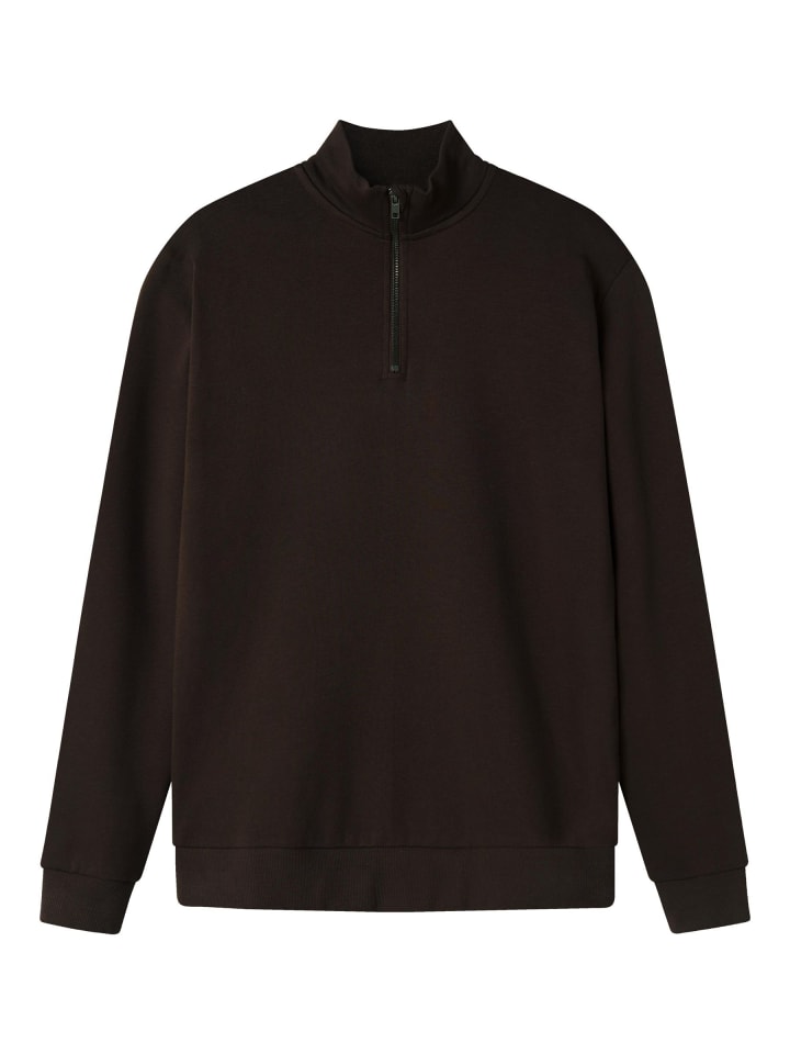 

Толстовка шоколадно-коричневого цвета name it